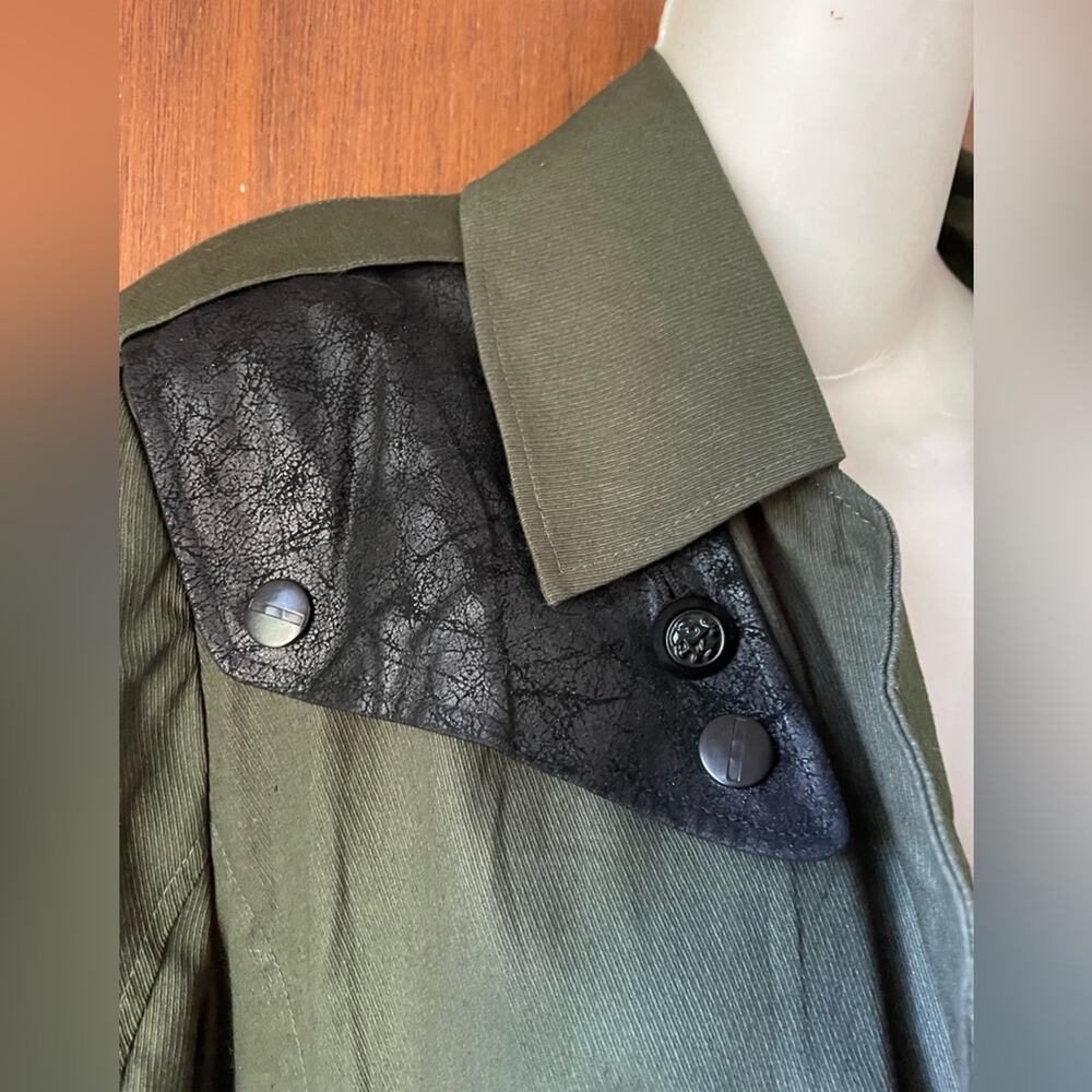 Lip service mallgoth military trench coat - Picture 11 of 11